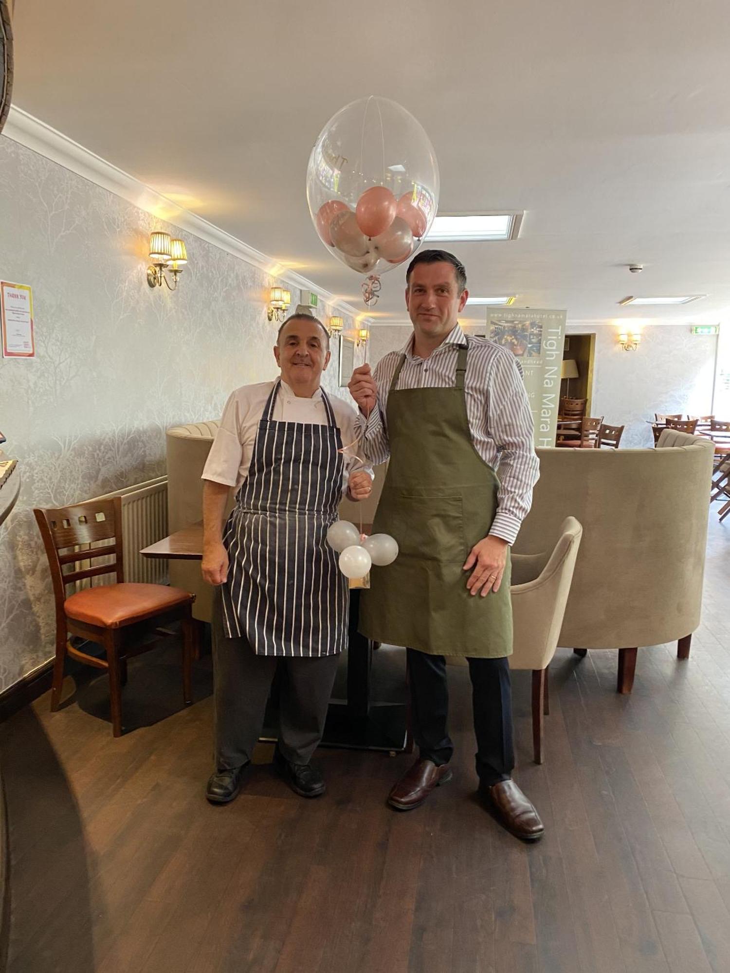 Tigh Na Mara Hotel Stranraer Ngoại thất bức ảnh